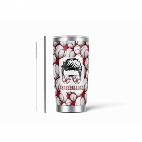 20oz Stainless Tumbler w/ Magnet Sliding Lid- Printed direct to Tumbler 1475