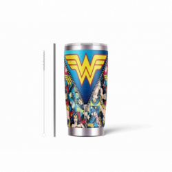 20oz Stainless Tumbler w/ Magnet Sliding Lid- Printed direct to Tumbler 1477