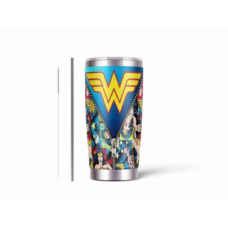 20oz Stainless Tumbler w/ Magnet Sliding Lid- Printed direct to Tumbler 1477