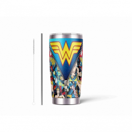 20oz Stainless Tumbler w/ Magnet Sliding Lid- Printed direct to Tumbler 1477