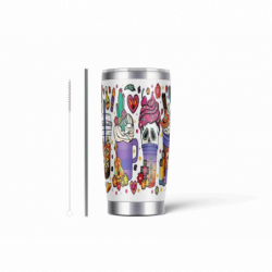 20oz Stainless Tumbler w/ Magnet Sliding Lid- Printed direct to Tumbler 1478