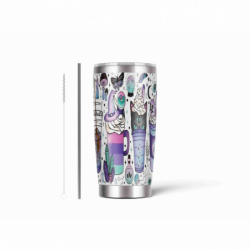 20oz Stainless Tumbler w/ Magnet Sliding Lid- Printed direct to Tumbler 1479