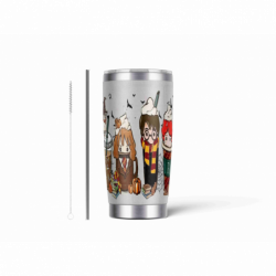 20oz Stainless Tumbler w/ Magnet Sliding Lid- Printed direct to Tumbler 1480