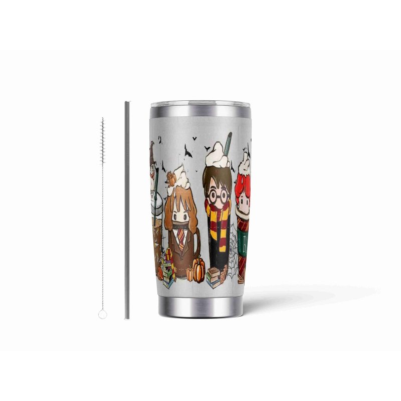 20oz Stainless Tumbler w/ Magnet Sliding Lid- Printed direct to Tumbler 1480
