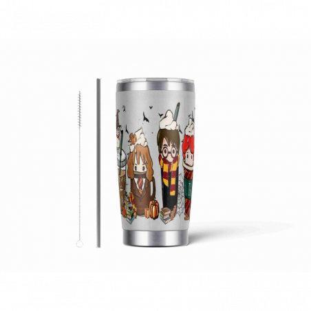 20oz Stainless Tumbler w/ Magnet Sliding Lid- Printed direct to Tumbler 1480