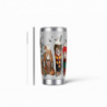 20oz Stainless Tumbler w/ Magnet Sliding Lid- Printed direct to Tumbler 1480
