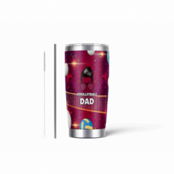 20oz Stainless Tumbler w/ Magnet Sliding Lid- Printed direct to Tumbler 1481