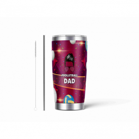 20oz Stainless Tumbler w/ Magnet Sliding Lid- Printed direct to Tumbler 1481