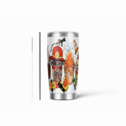 20oz Stainless Tumbler w/ Magnet Sliding Lid- Printed direct to Tumbler 1484