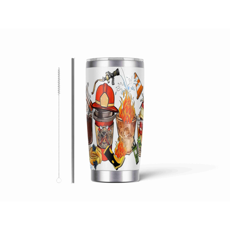 20oz Stainless Tumbler w/ Magnet Sliding Lid- Printed direct to Tumbler 1484
