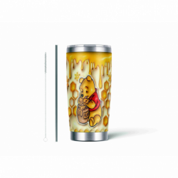 20oz Stainless Tumbler w/ Magnet Sliding Lid- Printed direct to Tumbler 1486