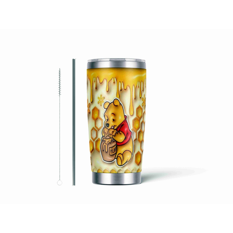 20oz Stainless Tumbler w/ Magnet Sliding Lid- Printed direct to Tumbler 1486