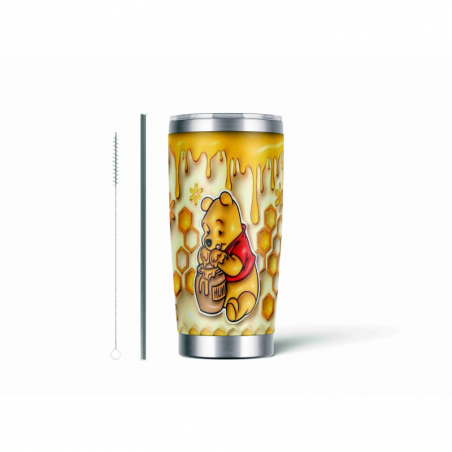 20oz Stainless Tumbler w/ Magnet Sliding Lid- Printed direct to Tumbler 1486
