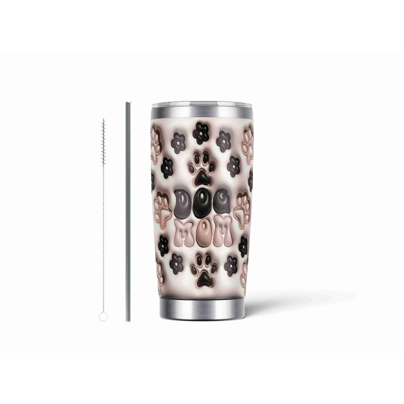 20oz Stainless Tumbler w/ Magnet Sliding Lid- Printed direct to Tumbler 1487