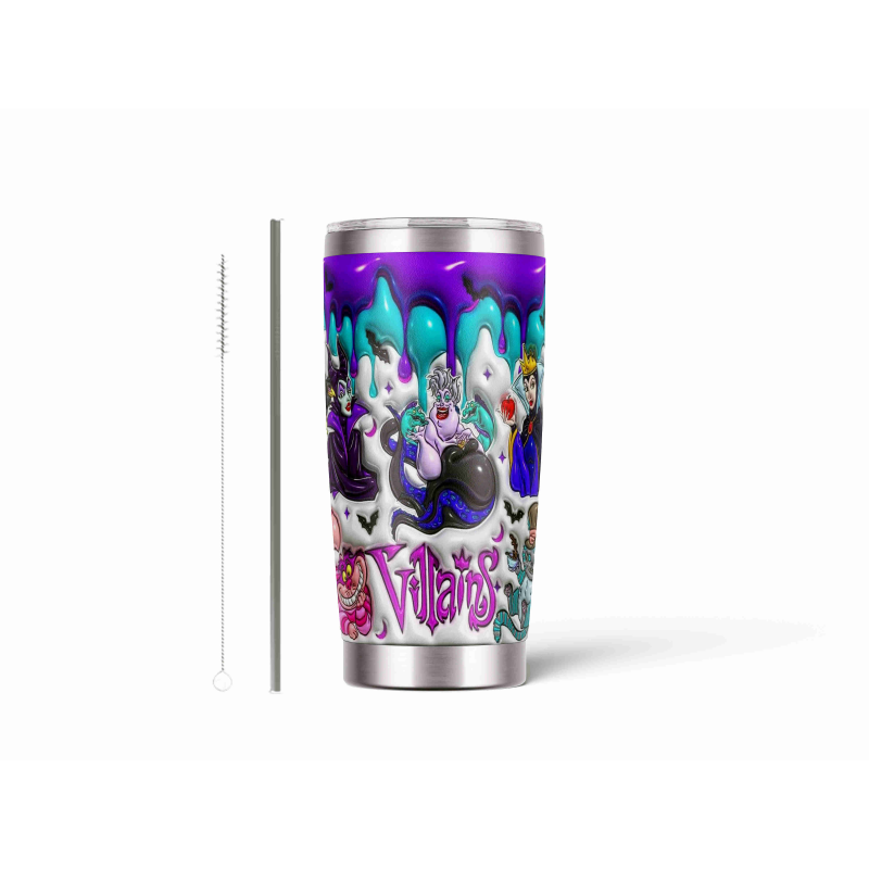 20oz Stainless Tumbler w/ Magnet Sliding Lid- Printed direct to Tumbler 1488