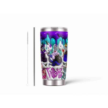 20oz Stainless Tumbler w/ Magnet Sliding Lid- Printed direct to Tumbler 1488