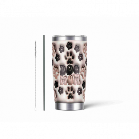 20oz Stainless Tumbler w/ Magnet Sliding Lid- Printed direct to Tumbler 1489