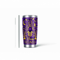 20oz Stainless Tumbler w/ Magnet Sliding Lid- Printed direct to Tumbler 1490