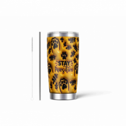 20oz Stainless Tumbler w/ Magnet Sliding Lid- Printed direct to Tumbler 1491
