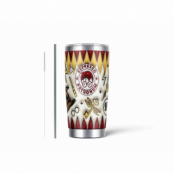 20oz Stainless Tumbler w/ Magnet Sliding Lid- Printed direct to Tumbler 1492