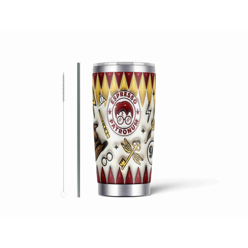 20oz Stainless Tumbler w/ Magnet Sliding Lid- Printed direct to Tumbler 1492