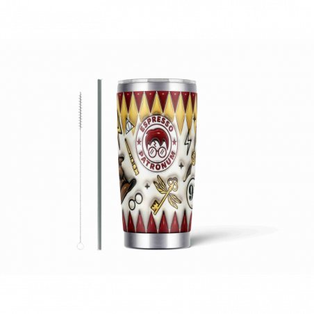 20oz Stainless Tumbler w/ Magnet Sliding Lid- Printed direct to Tumbler 1492