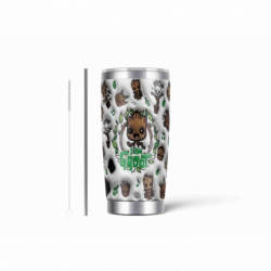 20oz Stainless Tumbler w/ Magnet Sliding Lid- Printed direct to Tumbler 1493