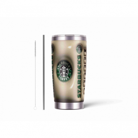 20oz Stainless Tumbler w/ Magnet Sliding Lid- Printed direct to Tumbler 1494