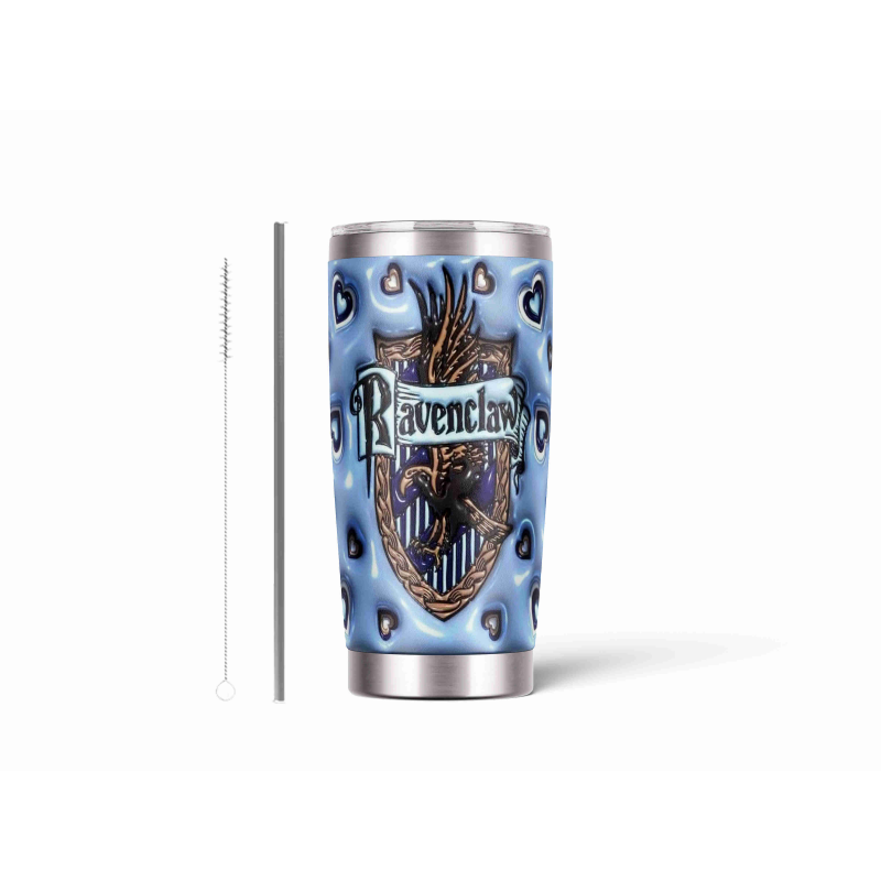 20oz Stainless Tumbler w/ Magnet Sliding Lid- Printed direct to Tumbler 1497