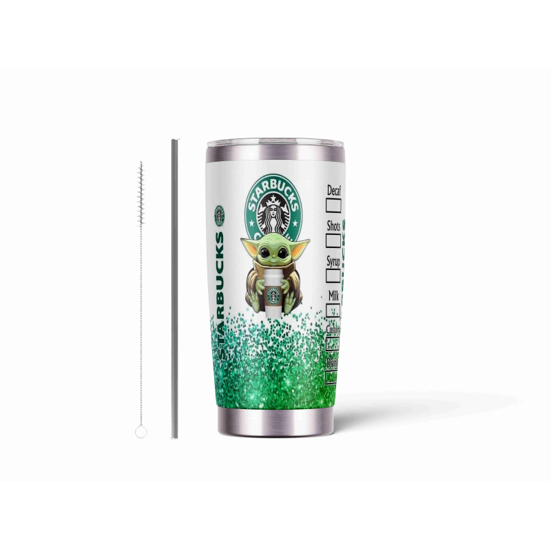 20oz Stainless Tumbler w/ Magnet Sliding Lid- Printed direct to Tumbler 1500