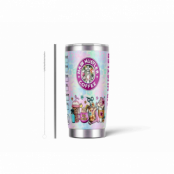 20oz Stainless Tumbler w/ Magnet Sliding Lid- Printed direct to Tumbler 1501