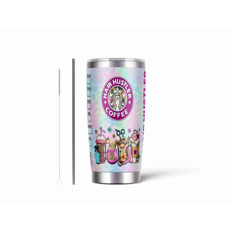 20oz Stainless Tumbler w/ Magnet Sliding Lid- Printed direct to Tumbler 1501