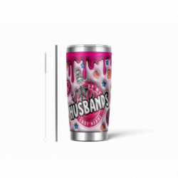 20oz Stainless Tumbler w/ Magnet Sliding Lid- Printed direct to Tumbler 1502