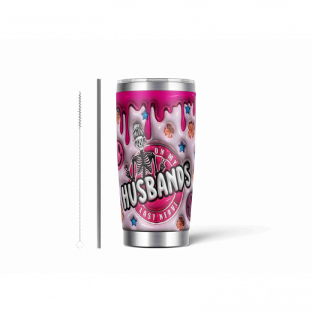 20oz Stainless Tumbler w/ Magnet Sliding Lid- Printed direct to Tumbler 1502