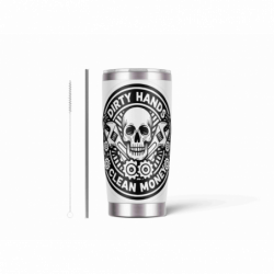 20oz Stainless Tumbler w/ Magnet Sliding Lid- Printed direct to Tumbler 1504
