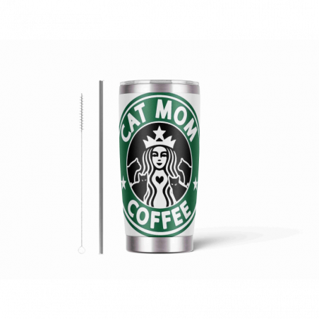 20oz Stainless Tumbler w/ Magnet Sliding Lid- Printed direct to Tumbler 1505