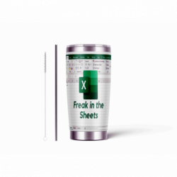 20oz Stainless Tumbler w/ Magnet Sliding Lid- Printed direct to Tumbler 1506