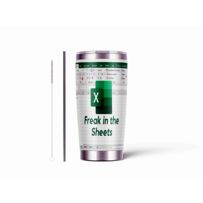 20oz Stainless Tumbler w/ Magnet Sliding Lid- Printed direct to Tumbler 1506