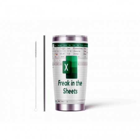 20oz Stainless Tumbler w/ Magnet Sliding Lid- Printed direct to Tumbler 1506