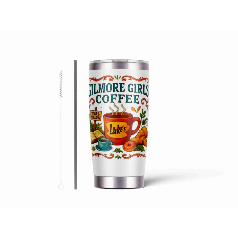 20oz Stainless Tumbler w/ Magnet Sliding Lid- Printed direct to Tumbler 1507