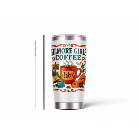 20oz Stainless Tumbler w/ Magnet Sliding Lid- Printed direct to Tumbler 1507