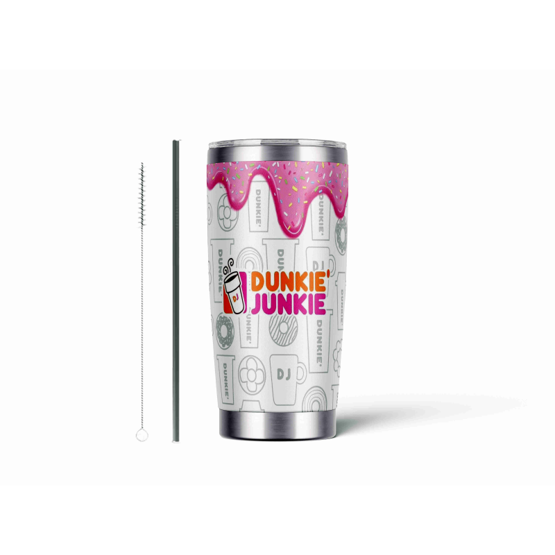 20oz Stainless Tumbler w/ Magnet Sliding Lid- Printed direct to Tumbler 1508