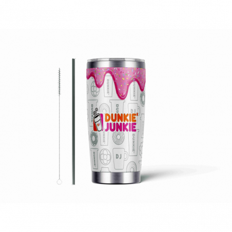 20oz Stainless Tumbler w/ Magnet Sliding Lid- Printed direct to Tumbler 1508