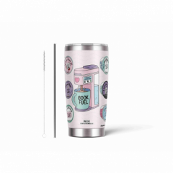 20oz Stainless Tumbler w/ Magnet Sliding Lid- Printed direct to Tumbler 1509
