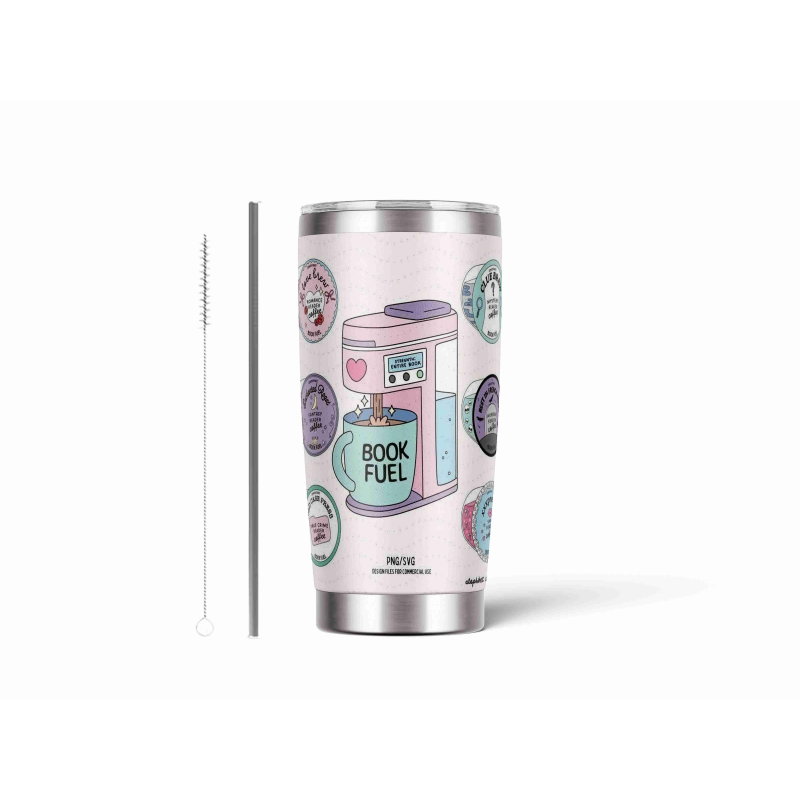 20oz Stainless Tumbler w/ Magnet Sliding Lid- Printed direct to Tumbler 1509