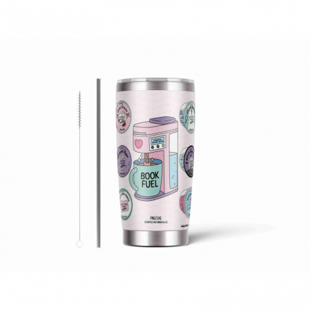 20oz Stainless Tumbler w/ Magnet Sliding Lid- Printed direct to Tumbler 1509
