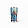 20oz Stainless Tumbler w/ Magnet Sliding Lid- Printed direct to Tumbler 1510