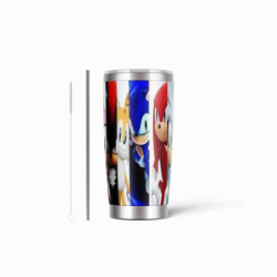 20oz Stainless Tumbler w/ Magnet Sliding Lid- Printed direct to Tumbler 1512