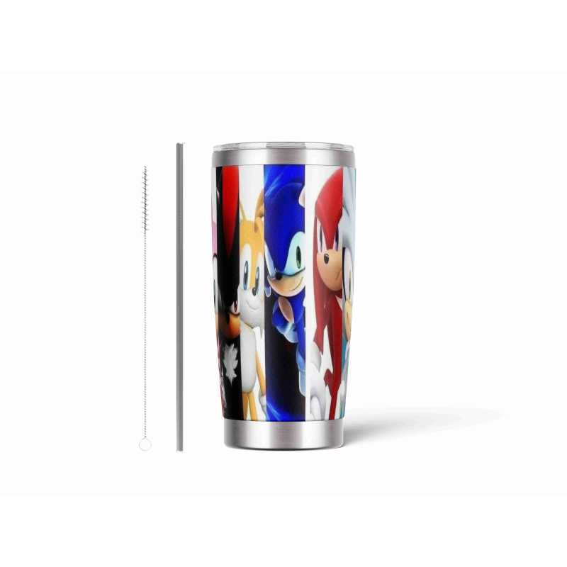 20oz Stainless Tumbler w/ Magnet Sliding Lid- Printed direct to Tumbler 1512