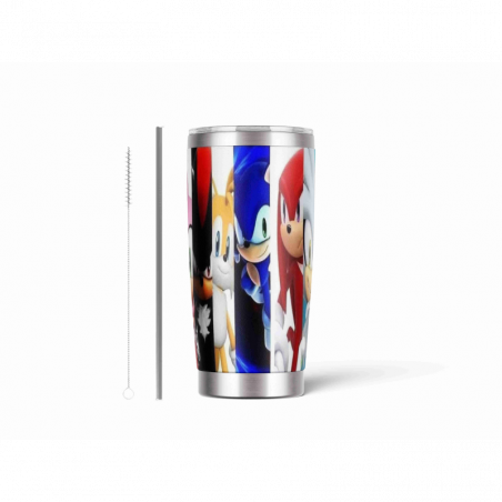 20oz Stainless Tumbler w/ Magnet Sliding Lid- Printed direct to Tumbler 1512